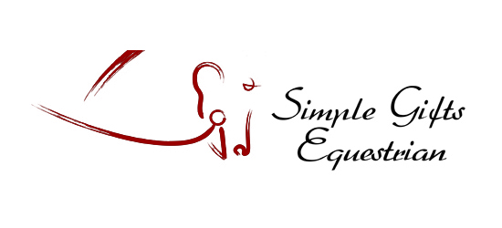 g2 partners-equine logo design for Simple Gifts Equestrian