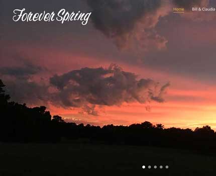 Forever Spring Sunset Feature