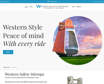 Western Safety Stirrups G2partners Equine Marketing X